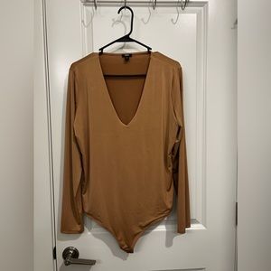 Express V neck bodysuit